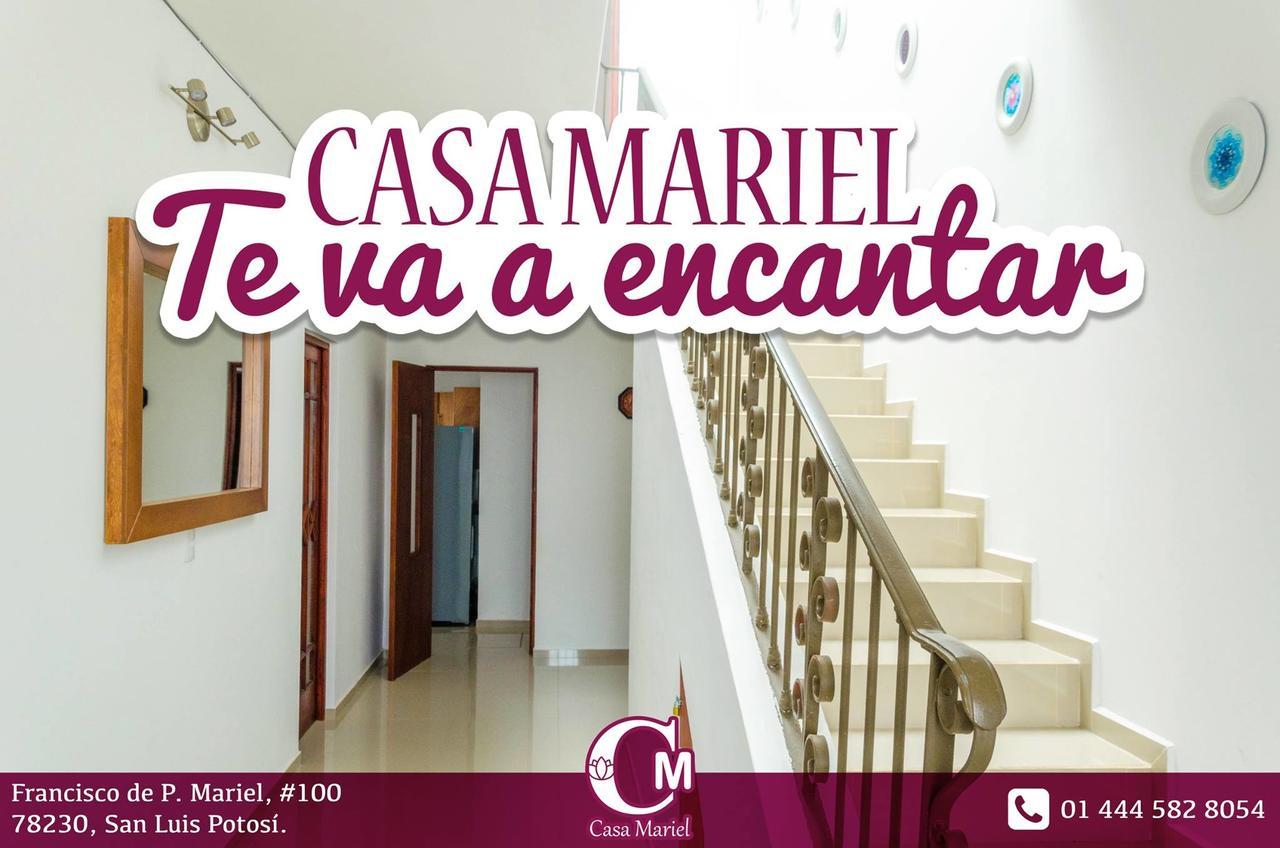 Hotel Casa Mariel San Luis Potosí Exterior foto